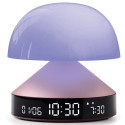 Lexon Mina Sunrise Alarm Clock with Light Pink LR153MLP