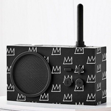Lexon Tykho 3 X JMB Bluetooth raadio must LA119BSQ-AN