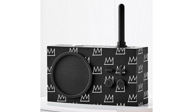 Lexon Tykho 3 X JMB Bluetooth raadio must LA119BSQ-AN