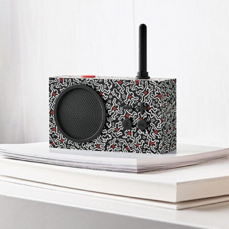 Lexon Tykho 3 X KH Bluetooth raadio must LA119KH-BN