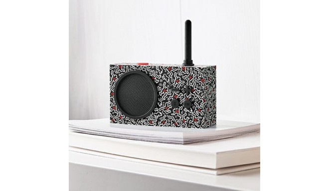 Lexon Tykho 3 X KH Radio Bluetooth black/love black LA119KH-BN