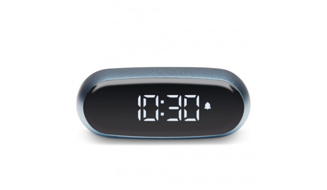 Lexon Minut Mini Alarm Clock light blue LR154LB1