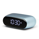 Lexon Minute Alarm Clock Mini Light Blue/Light Blue LR154LB1