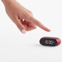 Lexon Minute Alarm Clock Mini Dark Red LR154DR