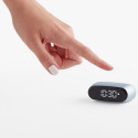 Lexon Minute Alarm Clock Mini Light Blue/Light Blue LR154LB1
