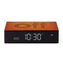 Lexon Flip Premium Kahepoolne Äratuskell Oranž/Oranž LR152O1