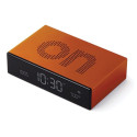 Lexon Flip Premium Kahepoolne Äratuskell Oranž/Oranž LR152O1