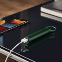 Lexon Nomaday Akupank 3000mAh tume roheline/tume roheline LL138DG1