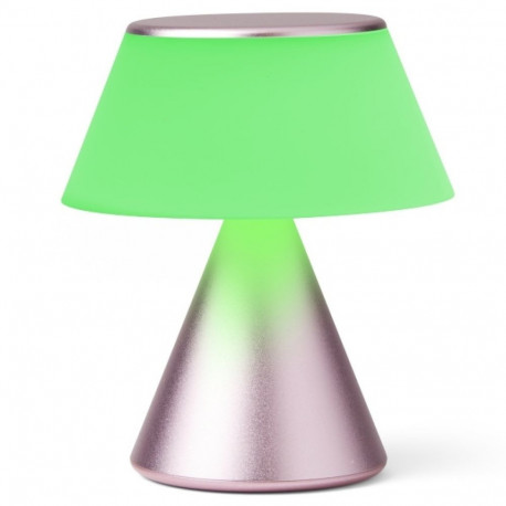 Lexon Luma M LED Lamp light pink LH87MLP