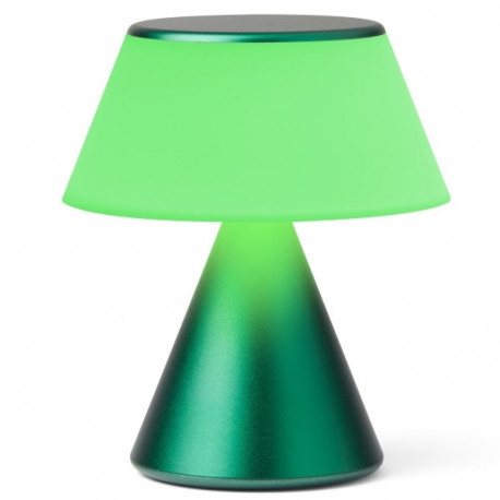 Lexon Luma M LED Lamp dark green LH87DG1