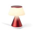 Lexon Luma M LED Lamp Dark Red LH87DR