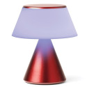 Lexon Luma M LED Lamp Dark Red LH87DR