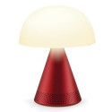 Lexon Mina Audio L LED lamp Bluetooth kõlariga tume punane LH76DR