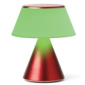 Lexon Luma M LED Lamp Dark Red LH87DR