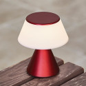 Lexon Luma M LED Lamp Dark Red LH87DR