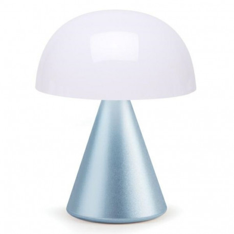Lexon Mina L LED Lamp light blue LH65LB1
