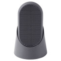 Lexon Mino T Waterproof Speaker with Stand and Carabiner Gray/Grey LA124G