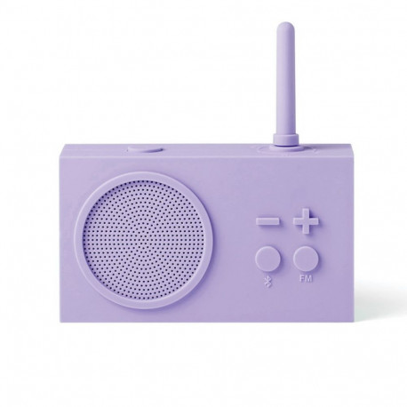 Lexon Tykho 3 Bluetooth Raadio lilla LA119LL