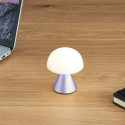 Lexon Mina Mini LED lamp lilla helendus/lilla LH60LL
