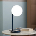 Lexon Bubble Lamp LED lamp induktiivlaadijaga 15W tumesinine LH70DB