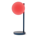 Lexon Bubble Lamp LED lamp induktiivlaadijaga 15W tumesinine LH70DB