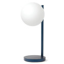 Lexon Bubble Lamp LED lamp induktiivlaadijaga 15W tumesinine LH70DB