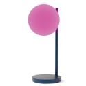 Lexon Bubble Lamp LED lamp induktiivlaadijaga 15W tumesinine LH70DB