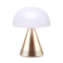Lexon Mina Audio L LED lamp bluetooth kõlariga kuldne/kuldne LH76MD