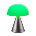 Lexon Mina Audio L LED lamp Bluetooth kõlariga Hall/Gunmetal LH76MX