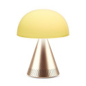 Lexon Mina Audio L LED lamp bluetooth kõlariga kuldne/kuldne LH76MD