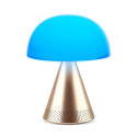 Lexon Mina Audio L LED lamp bluetooth kõlariga kuldne/kuldne LH76MD