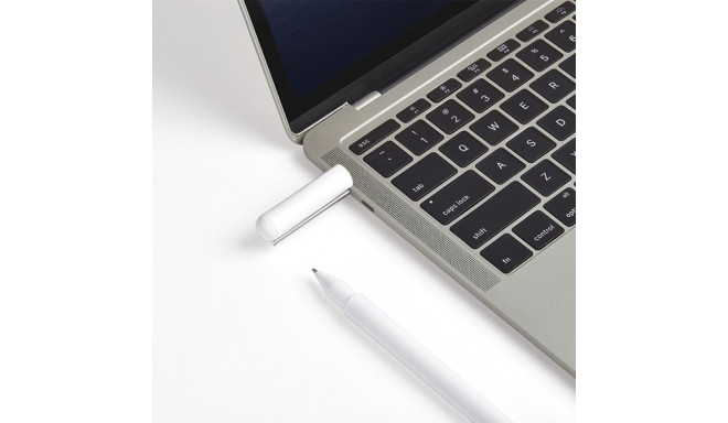 Lexon C-Pen pastapliiats USB-C 32GB mälupulgaga valge LS101WG