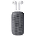 Lexon Speakerbuds Wireless Bluetooth Speaker Headphones Gray/Grey LA127G