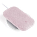 Lexon Powersound Inductive Powerbank 5000 mAh with Bluetooth Speaker Pink LA128P