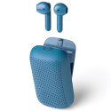 Lexon Speakerbuds Wireless Bluetooth Speaker Headphones Blue/Blue LA127B