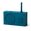 Lexon Tykho 3 Radio Bluetooth blue/duck blue LA119B9