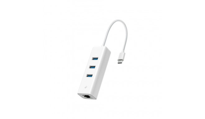 TP-LINK UE330C USB 3.0 hub and gigabit ethernet adapter