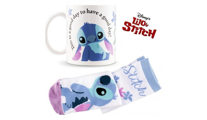 Coriex Stitch Gift Set - Mug with Socks Set2 10740