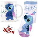 Coriex Stitch Gift Set - Mug with Socks Set2 10740