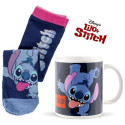 Coriex Stitch Gift Set - Mug with Socks Set1 10739