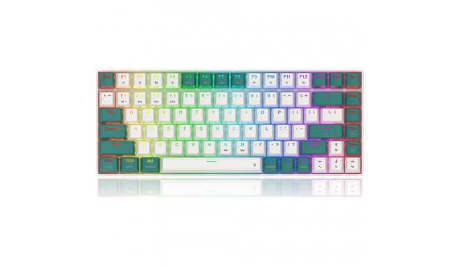Redragon K678WG Pro Singed Redragon Red Keyboard (K678WG-RGB-PRO)