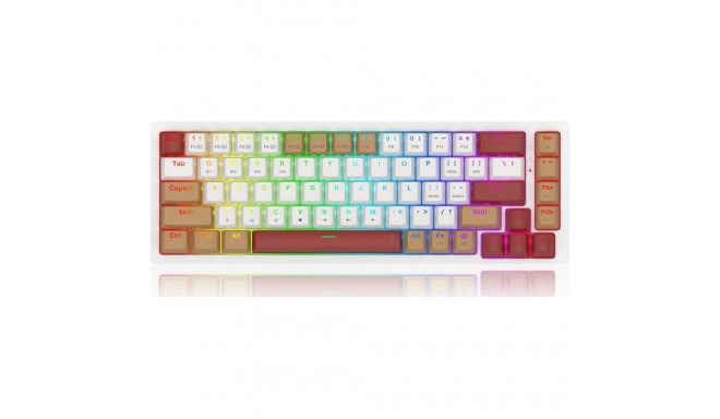 Redragon K677WLR Pro Keyboard Rammus Brown switch (K677WLR-RGB-PRO)