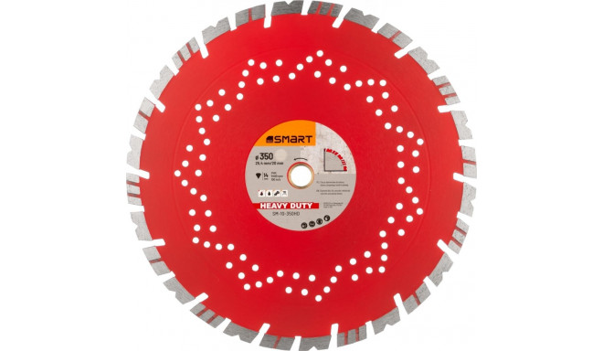 SMART365 Heavy Duty Diamond Blade 350x25.4mm (SM-10-350HD)