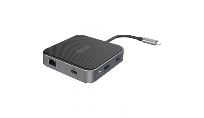 Acer 7-ühes USB Type-C dokk | Ethernet LAN (RJ-45) portide arv 1 | DisplayPortide arv 1 | HDMI porti