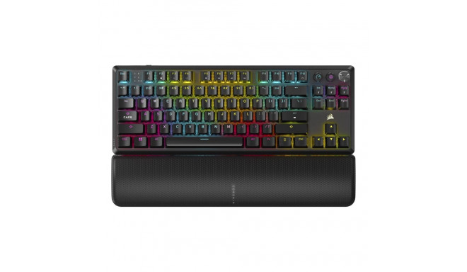 Corsair K70 CORE TKL juhtmevaba mehaaniline mänguklaviatuur must MLX RED lülititega