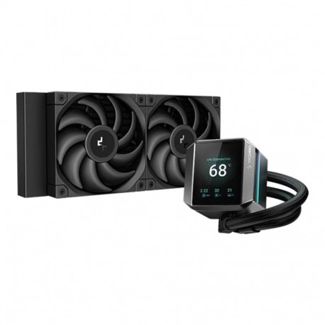 Deepcool MYSTIQUE 240 protsessorijahuti Intel, AMD