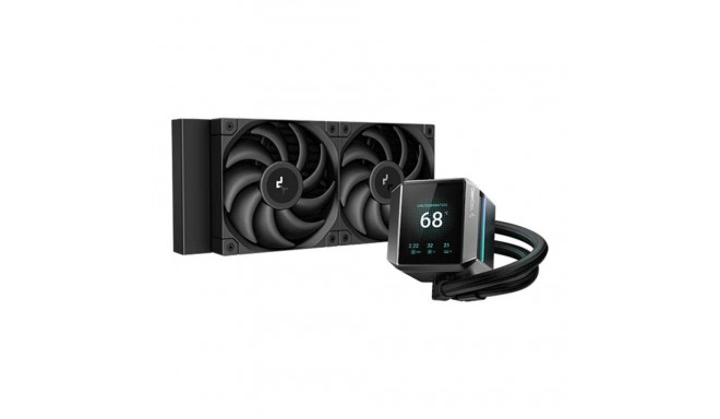 Deepcool MYSTIQUE 240 protsessorijahuti Intel, AMD