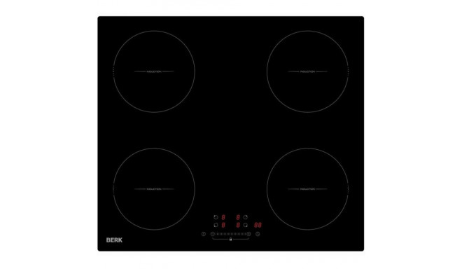 Sisseehitatud induktsioonpliit Berk BHI-641T/YK