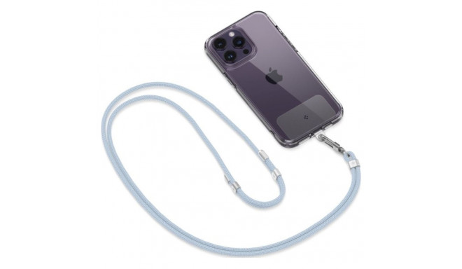 Spigen universaalne rihmakomplekt crossbody ja randme telefoni rihmakomplekt mute sinine AFA08364