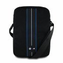 BMW BMTB10COMPVSKL Tablet Bag 10" Black Nylon Blue Stripe